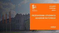 PRZEWODNIK STUDENTA